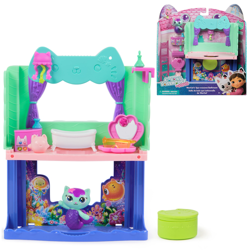 Gabby Dollhouse - The movie Keuken/badkamer (assortiment, 1 set) - Afbeelding 2