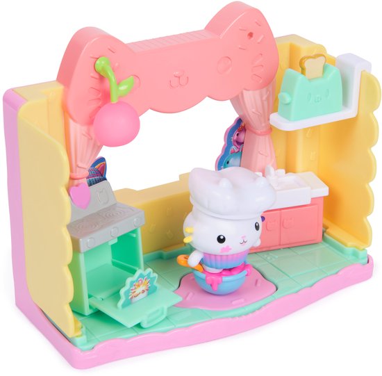 Gabby Dollhouse - The movie Keuken/badkamer (assortiment, 1 set) - Afbeelding 5