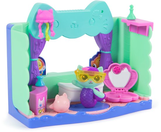 Gabby Dollhouse - The movie Keuken/badkamer (assortiment, 1 set) - Afbeelding 10
