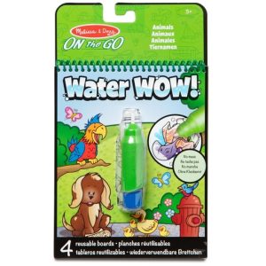 Melissa & Doug – Water WOW Boekje (Fee/Voertuigen/Boerderij/Dieren)