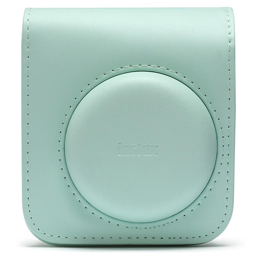 instax mini 12 camera case mint green