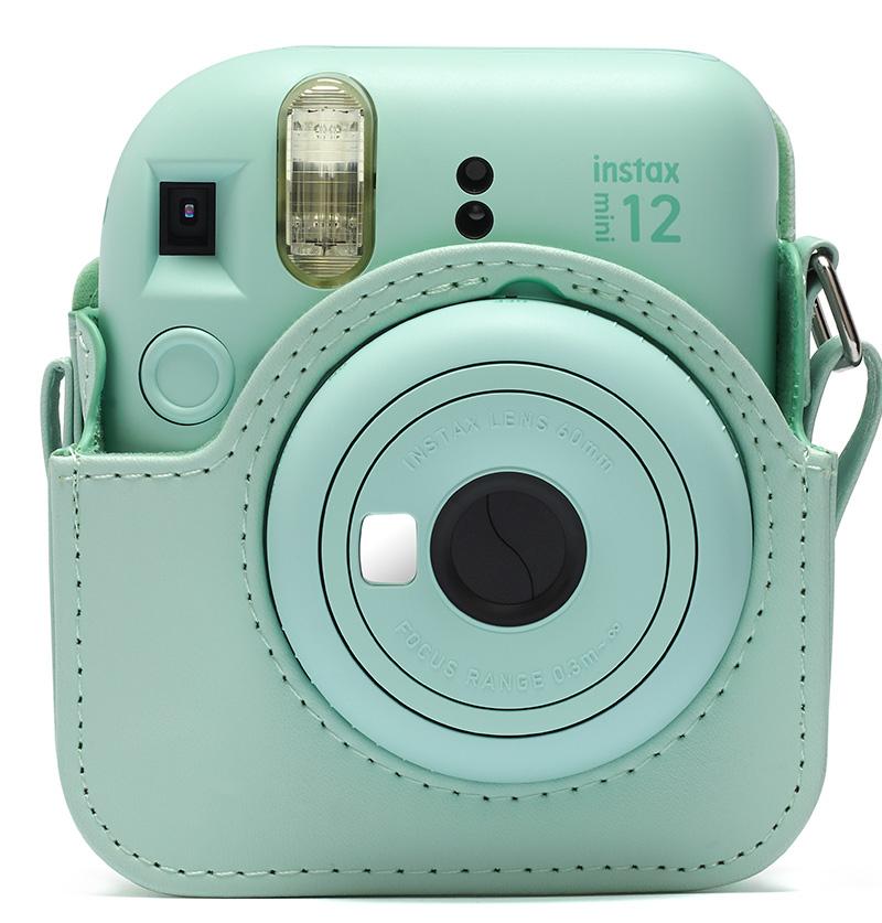 instax mini 12 camera case mint green - Afbeelding 2