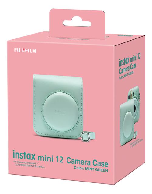 instax mini 12 camera case mint green - Afbeelding 3