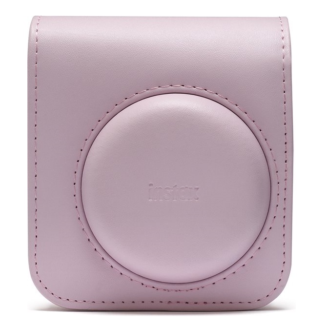 instax mini 12 camera case pink