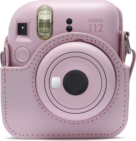 instax mini 12 camera case pink - Afbeelding 2