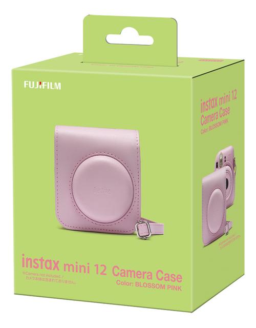 instax mini 12 camera case pink - Afbeelding 3