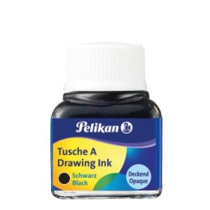 Pelikan Oost-Indische inkt (flesje 10ml) – zwart