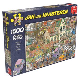 Jan van Haasteren – De storm (1500stuks)