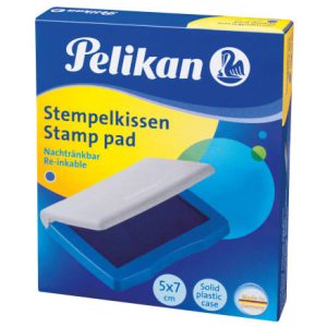 Pelikan Stempelkussen 3E – blauw