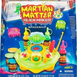 martian matter alien makker