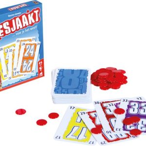 Gesjaakt – kaartspel
