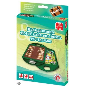 Backgammon en tac-tac-toe