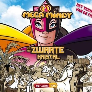 Boek mega mindy en de zwarte kristal