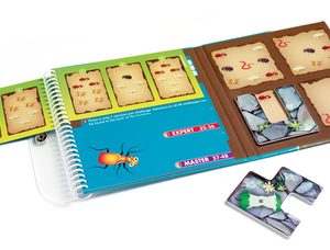 Smart Games Magnetic Travel – Busy Bugs