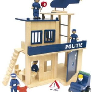 houten politiebureau