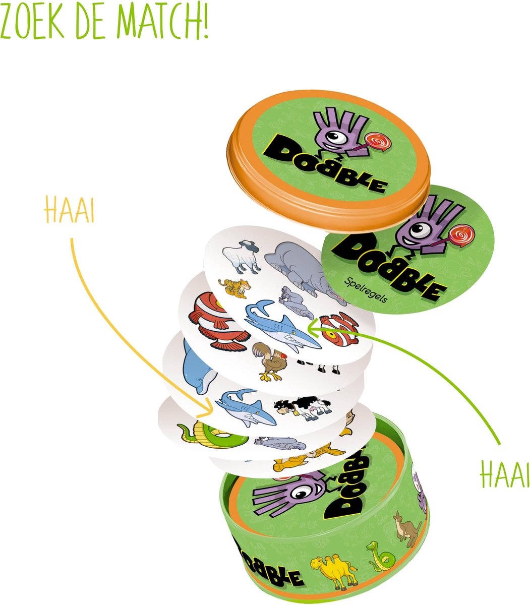 Dobble Kids (tin box) - Afbeelding 2