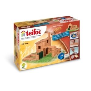Teifoc Bouwdoos – Huis 85stuks