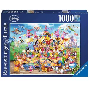 Ravensburger Puzzel (1000stuks) – Disney optocht