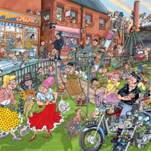 Wasgij Destiny 14: Hoe de tijden zijn veranderd 1000 stukjes