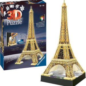Ravensburger 3D Puzzel Eiffeltoren Night Edition 216 stukjes