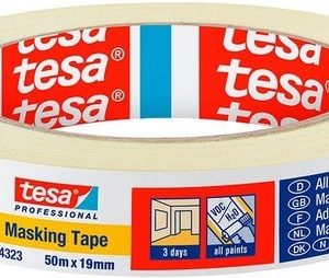 TesaKREPP Masking Tape Professional 19mm x 50m – beige