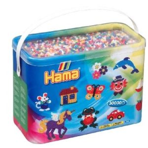 Hama Strijkkralen in emmer – Mix standaard (00) 30000stuks