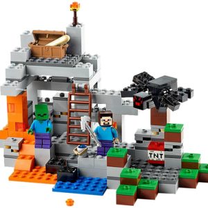 LEGO Minecraft – De grot