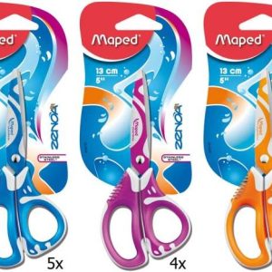 Maped Schaar ZENOA FIT voor rechtshandigen (asymmetrische ogen) – 13cm : 1