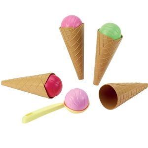 Ecoiffier 100% Chef – Ijsjes maken – 9-delig