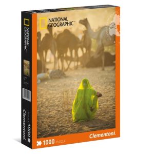 Clementoni Puzzel National Geographic Sari 1000st