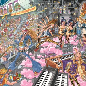 Wasgij? Destiny 16 – Ouwe Rockers! (1000stuks)