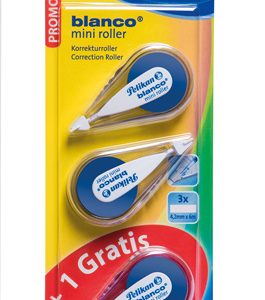 Pelikan Blanco Mini correctieroller (4,2mm x 6m) – 2+1 gratis