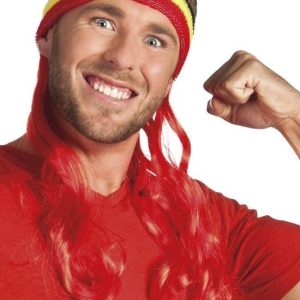 Hoofdband België met rood haar