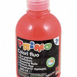 Primo Plakkaatverf Fluo 300ml – rood