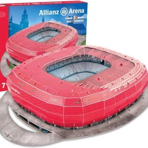 Stadium 3D puzzel Bayern München Allianz Arena