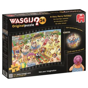 Wasgij Original 24: Een heel fijne vakantie! (1000 stukjes)