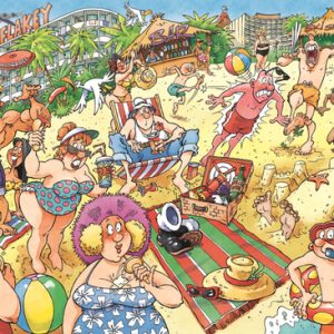 Wasgij Original 24: Een heel fijne vakantie! (1000 stukjes)