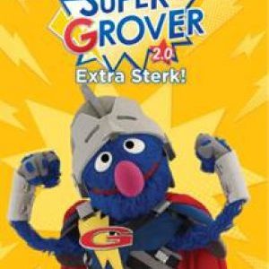 DVD Sesamstraat – Super Grover 2