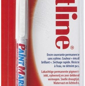 Artline Permanente Marker “440” extra fijne punt, lijndikte 1,2mm – wit