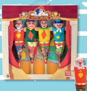 Metalen pop-up kegel poppen clowns