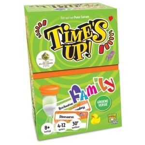 Time’s Up! (Belgische Versie) Family 1 – Groen