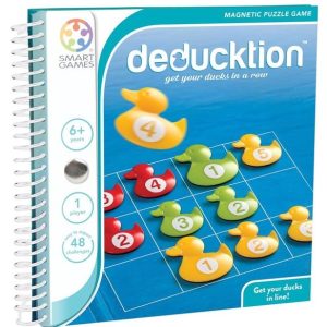 Smart Games Magnetic Travel – Deducktion