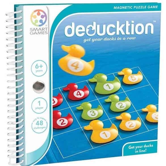 Smart Games Magnetic Travel - Deducktion