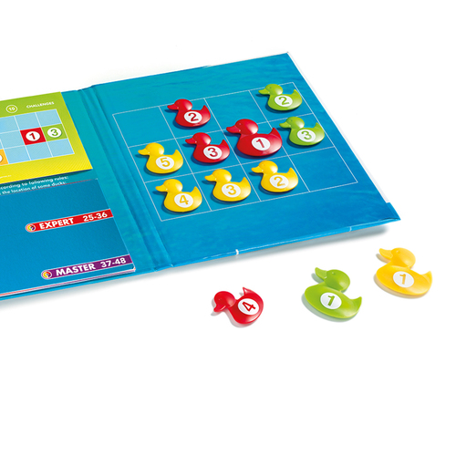 Smart Games Magnetic Travel - Deducktion - Afbeelding 2