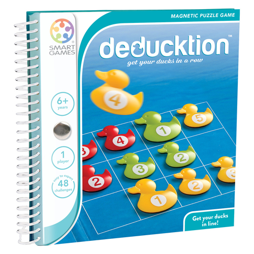 Smart Games Magnetic Travel - Deducktion - Afbeelding 3