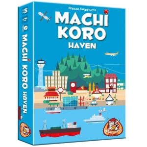 Machi Koro Uitbreiding – Haven