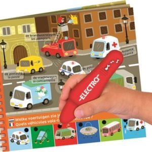 Electro Wonderpen – Voertuigen