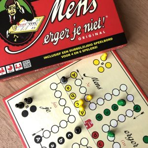 Mens erger je niet – origineel