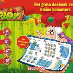 Kabouter Plop – XL (doeboek)