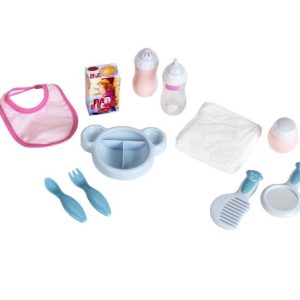 Princess Coralie – Eet en verzorgingsset